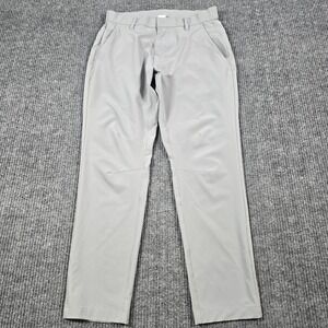Fabletics Light Gray Chinos